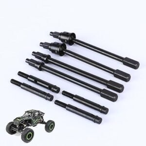 RCAWD 45 Steel Front CVD Drive Shaft Rear Axle Shafts and Portal Stub Axles for RC 1 18 Axial UTB18 Upgrade Parts at RC Willey Corporate Portal