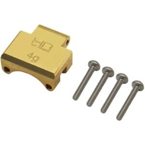 Hot Racing SXTF09H Brass Rear Axle Truss Upper Link Mount for MI 24 Helicopter RC SCX 24