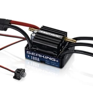 HOBBYWING SEAKING 180A V3 ESC Fuel Cell RC Elite V3 High Performance Brushless Speed Controller