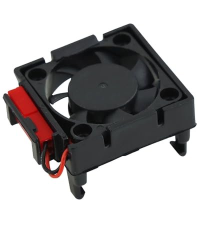 HopsupRC High Velocity DC Motor for RC Helicopter VXL 3s ESC Cooling Fan Upgrade Part