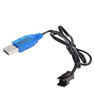 Hejhncii 3.7V Lipo Battery Cable Charger USB Drone RC Model Lipo Battery for Toys Airplane and Music Machine