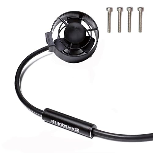 ApisQueen 1.3kg Thrust 12-16V U2 Mini Underwater Thruster,with Bi-Directional Waterproof ESC,130W Brushless Motor Screw-Propellers for Boats, ROV,Underwater Vehicle,Diving (CCW)