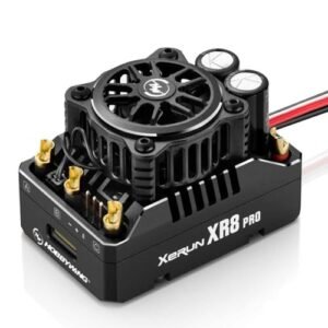 HOBBYWING XERUN XR8 Pro G3 Jet Pro RC ESC 200A 2 4S Lipo with FOC Braking Mode