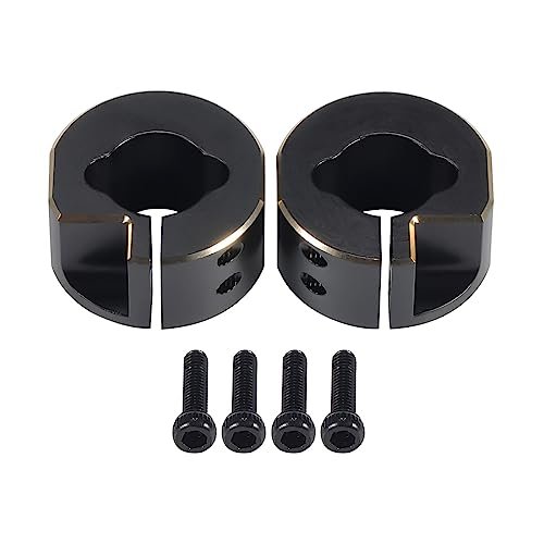 RXZIXYL TRX4M Rear Axle Counterweight 22.7g Pcs Brass Weights for 1/18 RC Crawler Car TRX4 M Defende Bronco Upgrade Parts B