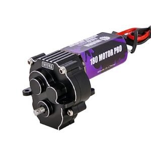 INJORA 180 Pro 48T RC Gearbox and Motor High Strength Neodymium Magnets for 1 18 TRX4M Upgrade Parts
