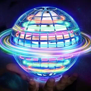 GalaxyX Pro Levitating Drone Ball Mastering the Rules for Flying RC Planes with Smart AI Flare Effect