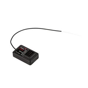 ERYUE TG3 2.4G 3CH RC Receiver Compatible with Nitro Boat Fuel Powered Models and TG3 AX5S Transmitter