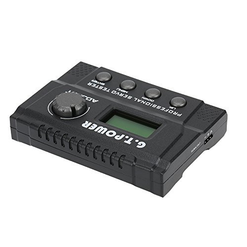 ERYUE Professional Servo Tester Lexus IS vs RC Compatible for RC Aircraft Helicopter Car Servo