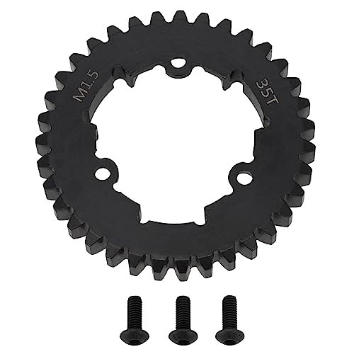 DKKY X MAXX Spur Gear M1 5 35T Upgrade Part for 1/5 Scale RC Car Stand Traxxas X MAXX 6S 8S XRT