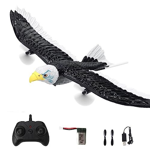 GoolRC Esky Eagle RC Plane FX651 2 Channel 2.4GHz Remote Control Airplane with 6 Axis Gyro Stabilizer Easy to Fly for Beginners