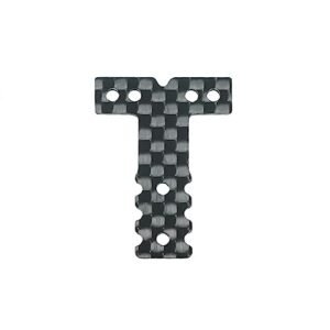 NexxSpeed Carbon Fiber T Plate H 53 RC Helicopter Accessory for Kyosho Mini Z MR03