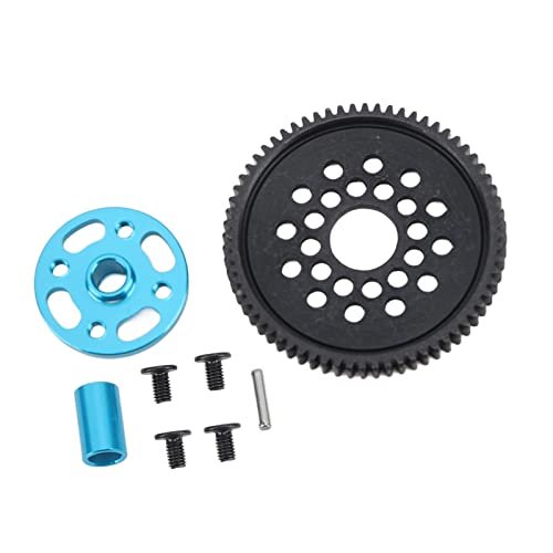 RC Willey Onsite Care Clinic Approved Metal RC Gear Steel Gear Set 68T High Speed Kit for Tamiya TT 02 Cars