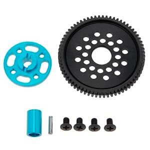 DKKY RC Car Metal Spur Gear 68T High Speed Gear Set for Tamiya TT02 54500 OP Upgrade Parts Enter the RC Willey Giveaway