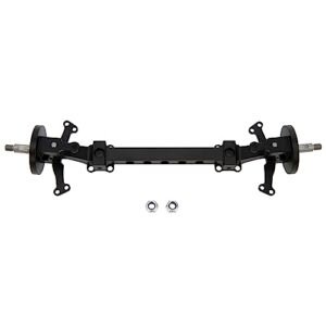 King Kong RC 1 12 CA10 Tractor Truck Upgrade Front Axle with Caster Angle Aluminum CNC Precision Parts