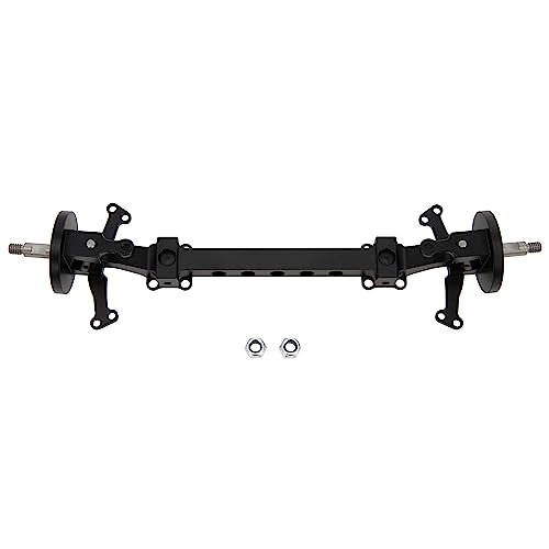 King Kong RC 1/12 CA10 Tractor Truck Upgrade Front Axle with Caster Angle Aluminum CNC Precision Parts