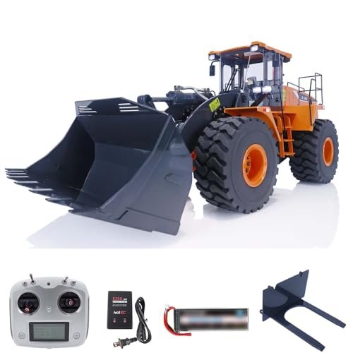 TOUCAN RC HOBBY 1/14 XDRC Metal Hydraulic Remote Controlled Loader RTR Model for 980L RC Trucks