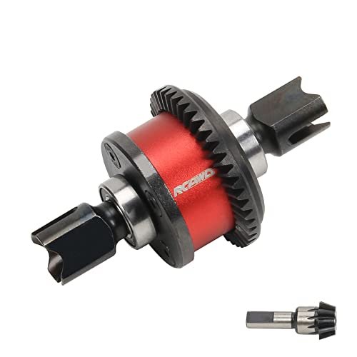 RCAWD F R Diff Set GP4 5mm 10K for Arrma 1/7 1/8 6s Fireteam Karton Mojave Outcast Notorious Talion Exb ARA310990 Hopups Upgrade Parts Red Depron Plans for RC Planes
