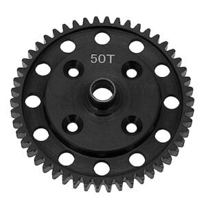 DKKY Center Diff Spur Gear 50T Steel Upgrade for ARRMA 1/8 1/7 Scale Models KRATON NOTORIOUS OUTCAST TALION TLR TUNED TYPHON FIRETEAM MOJAVE 6S