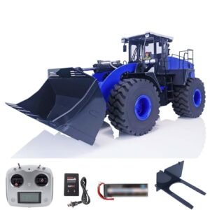 TOUCAN RC HOBBY 1:14 Metal Hydraulic Remote Controlled Loader WA470 RC Wheeled Crawler Trucks