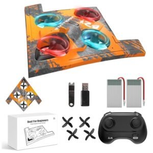 LM19 C RC Jet Planes Flying Stealth Fighter with Altitude Hold Headless Mode for Beginners Kids 2 Batteries