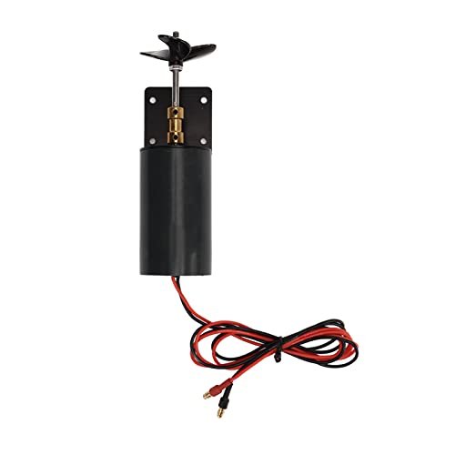 545 50T Brush Motor RC Boat Duck Retriever Underwater Thruster High Efficiency Accessory for Duck Boat CW