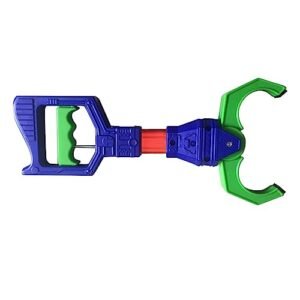 Amagogo Interactive Toy Grabber Robot Claw Toy Robot Hand and Claw Grabber Tool Early Learning Pickup Tool Pliers Toys for Children Kids Birthday Gifts, Style D