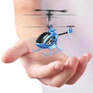 SYMA Mini RC Helicopter for Kids Fun Indoor Flying Toy with Altitude Hold and One Key Take Off