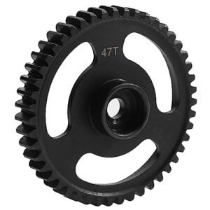 HPI Savage 21 RC Truck Harden Steel 47T Spur Main Gear Upgrade Part for 1/8 Savage 4.6 X 21 25 SS