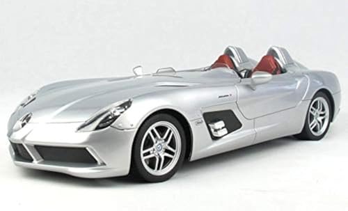 PowerTRC 1/12 Scale Remote Control Mercedes Benz SLR RC Electric Sport Hobby Racing Car Model for Boys Girls and Adults in Black