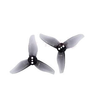 INLIMA Drone Accessories GEMFAN 16PCS 8Pairs 2023 3 Blade Propeller 2 Inch 3 Holes 1.5mm Center Hole Diameter CW CCW Props for RC Toothpick FPV Drone Perfect for RC Willey Upholstered Beds Enthusiasts