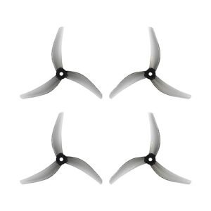 INLIMA Drone Accessories for Azure Power for Johnny FPV PC Freestyle Propeller 5 inch 3-Blade 4.8 * 3.8 * 3mm for RC FPV Racing Freestyle 5inch Drones DIY Parts Replaceable (Color : 2CW 2CCW Gray)