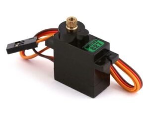 EcoPower RC 827 12g Digital Metal Gear Micro Servo High Voltage