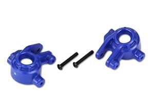 Traxxas Blue Burrito RC Willey Steering Block L&R EHD TRA9037X