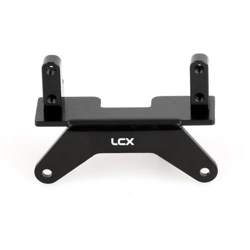 LCX Racing 1 10th RC Crawler Car Aluminum Front Axle Servo Mount for Axial SCX10 II 90046 90047 Upgrades Parts Accessories RC Willey Financing Requirements
