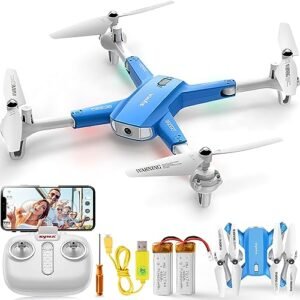 SYMA X800W RC Helicopter 3D Training Drone with 1080P HD Camera Altitude Hold One Key Start for Adults Kids