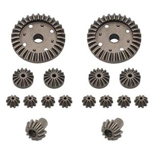 WLtoys RC Gear Differential Gear Set 12T 24T 30T for 12428 12429 RC Dirt Oval Classifieds Car Upgrades Parts