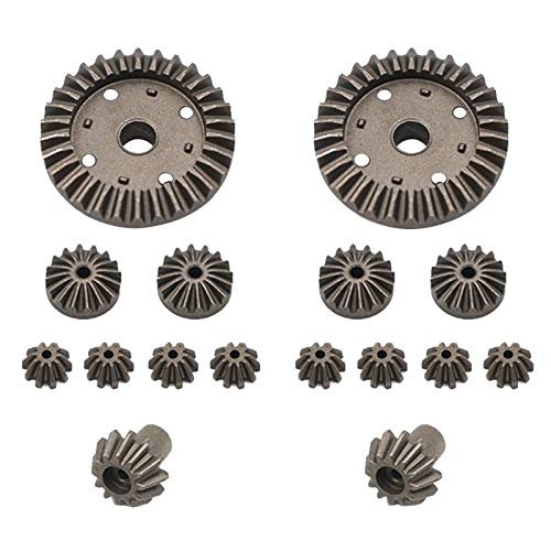 WLtoys RC Gear Differential Gear Set 12T 24T 30T for 12428 12429 RC Dirt Oval Classifieds Car Upgrades Parts