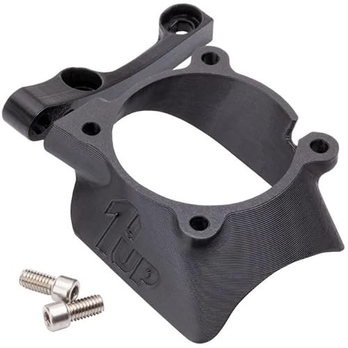 1Up Racing Ultralite Fan Shroud 30mm 4WD Buggy Top Fitment for RC Buggy Body Paint Customization