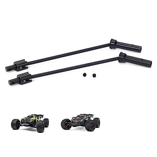 RCAWD CVD Driveshaft 182mm CVD Axle Diff Outdrive Outboard Steel Upgrade for 1/5 Arrma Kraton 8S Outcast 8S RC Nitro Outboard Engine Parts