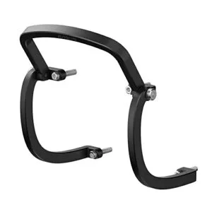 INLIMA Aluminum Alloy Gimbal Lens Bumper for DJI RC FPV Combo Top Protection Camera Protective Bars Anti Collision Drone Accessories Black
