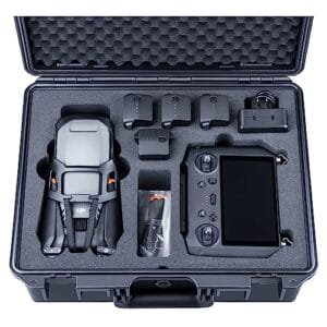 Lykus Titan M350 Painting RC Hard Body Waterproof Case for DJI Mavic 3 Pro Classic RC Pro and DJI RC