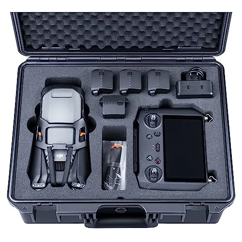 Lykus Titan M350 Painting RC Hard Body Waterproof Case for DJI Mavic 3 Pro Classic RC Pro and DJI RC