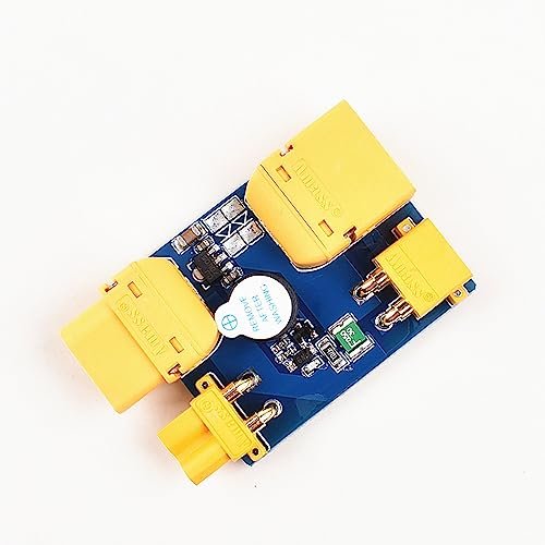 FPV 2 6S Smart Smoke Stopper with Alarm Buzzer for RC Airplanes San Diego Nazgul F5 Evoque Defender 25 iH3