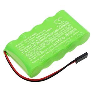 Widex RC Dex Battery Replacement 2000mAh Ni MH for FUTABA Transmitter 10J 14SG 4PKS 4PL 6J 8J FUTM1484 HT5F1800B