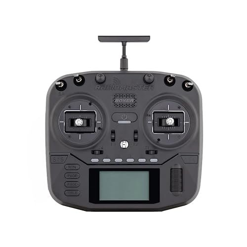RadioMaster Boxer M17 RC Radio 2.4G 16ch Hall Gimbals Transmitter with ELRS 4in1 CC2500 and Carry Case