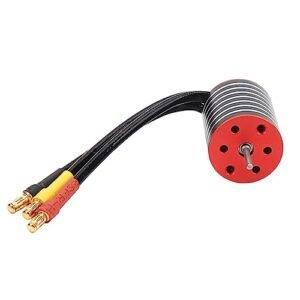 RC Willey TV Entertainment Centers Premium 2430 Brushless Motor 4 Poles High Speed Aluminum Alloy Copper for 1/24 1/18 RC Cars 5800KV
