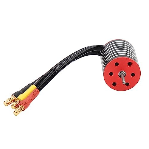 RC Willey TV Entertainment Centers Premium 2430 Brushless Motor 4 Poles High Speed Aluminum Alloy Copper for 1/24 1/18 RC Cars 5800KV