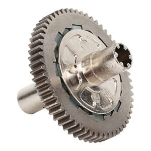 57T 0.8Mod Metal Steel Slipper Clutch Spur Gear Set Compatible with Dodge Challenger RC Gas Car and Arrma 1/10 Granit