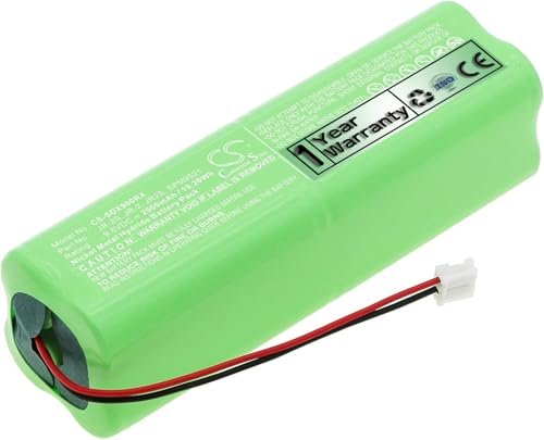 Enyuly Spektrum DX7 DMS 11X Transmitter Replacement Battery 9.6V 2000mAh Ni MH SPM9521 JR2 JRPB5011