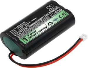 Enyuly 7.4V 2600mAh Li ion Replacement Battery for Spektrum DX7S DX8 DX9 Transmitters SPMB2000LITX